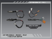 Load image into Gallery viewer, Fe V2 Stnd Led Turn Sig Kit Z