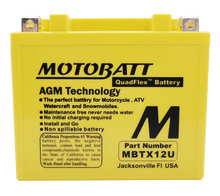 Load image into Gallery viewer, Battery Mbtx12u Sealed Factory Activated