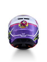 Load image into Gallery viewer, S M7 Blaster Helmet Ece06/Dot Prpl/Pink/Wht Glossy Xl