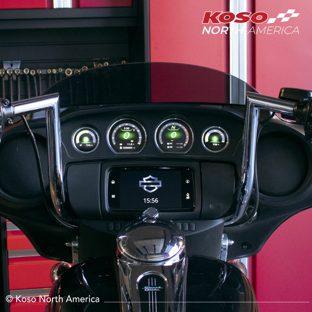 Hd 03x 4 Piece Gauge Kit Touring 14 23