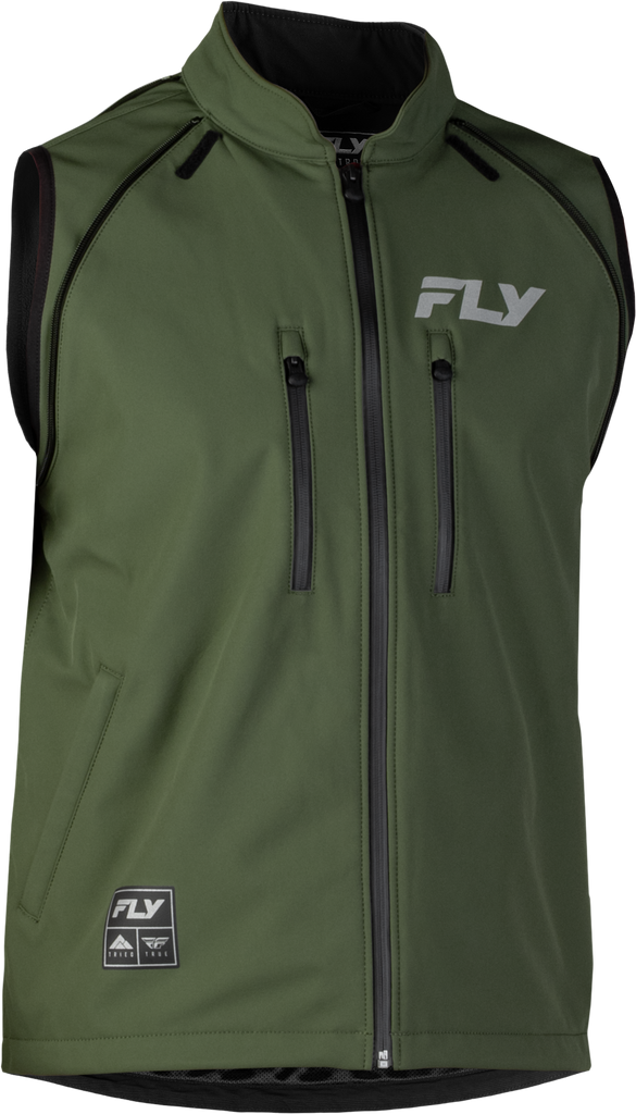Patrol Jacket Forest Green/Black Lg