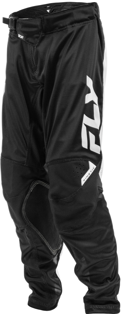 Youth Kinetic Mesh Pants Black/White Sz 26