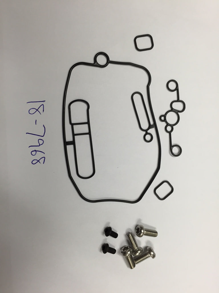 Fcr Middle Body O Ring Kit W/Screws