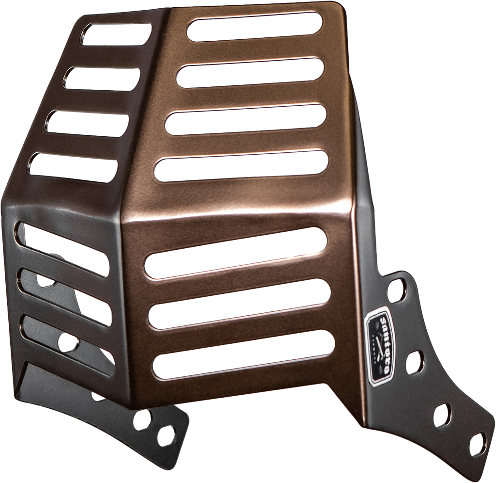Hockey Mask Bronze Softail