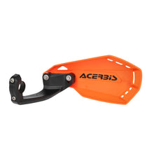Load image into Gallery viewer, ACERBIS Firstmoto MX handguards with black protective covers and mounting hardware for motocross bikes.