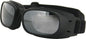 Piston Sunglasses W/Smoke Reflective Lens