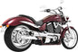 American Outlaw High System Jackpot/Hammer Chrome W/Black