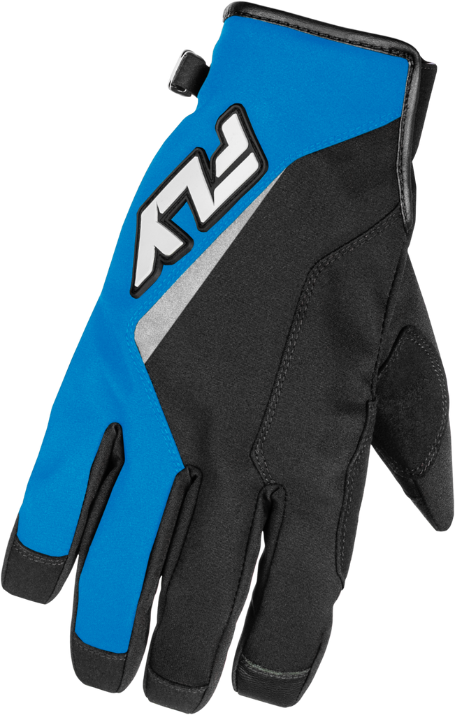 Title Gloves Blue/White Xl