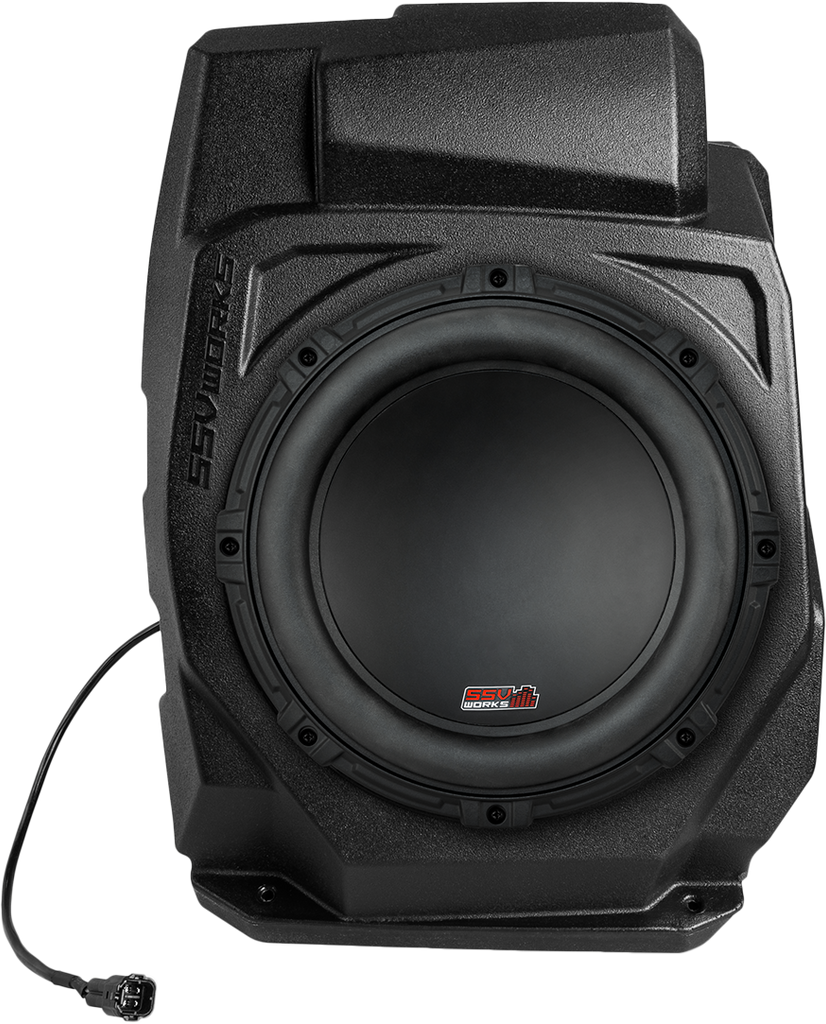 Rzr Pro 2020 24 Ported Sub Box W/V Spec 10" Sub/No Amp