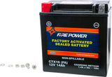 Fire Power Battery Ctx16 Sealed Factory Activated 49-2251