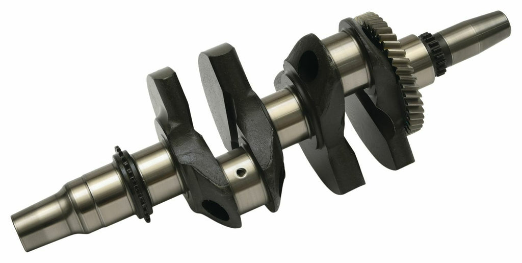 Crankshaft W/O Rods Pol