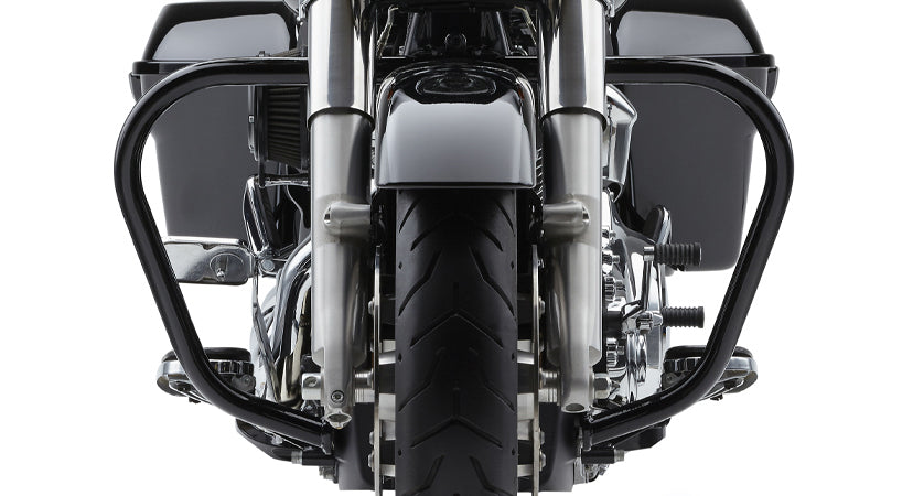 Freeway Bars Vbend 1.25" Black Flh/Flt 09 25
