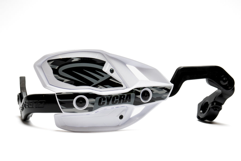 Crm Ultra Handguards 1 1/8" White