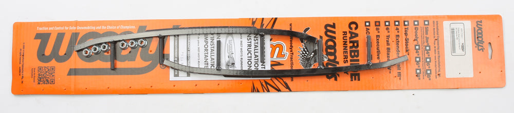 8" Carbide Runners Pol