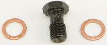 Load image into Gallery viewer, Banjo Bolt Ebony 10mmx1.0 Short
