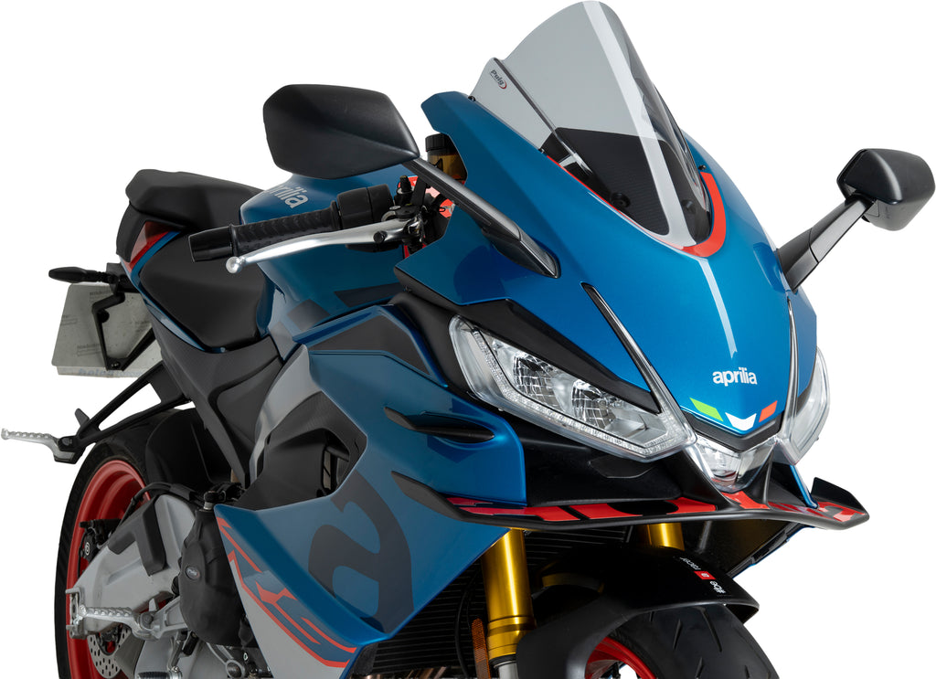 Windscreen Z Racing Smoke Apr