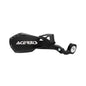ACERBIS Handguard Firstmoto for mini motorcycles, black plastic hand protection with mounting hardware visible.