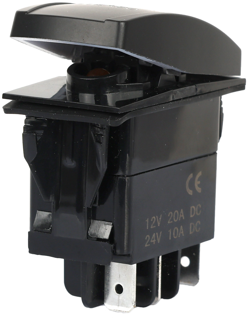 Stereo Accessory Switch Pro Series Backlit