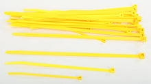 Load image into Gallery viewer, Assorted Cable Ties Yellow 30/Pk