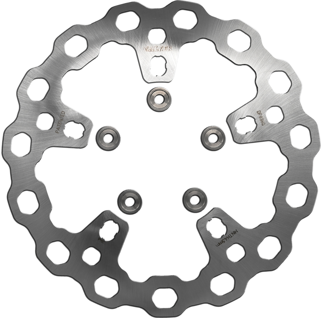 Rotor 11.8" Permtr Cubiq Fr Stainless Flt