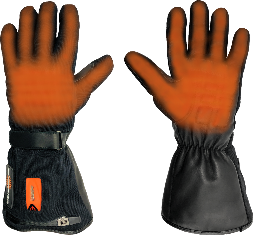 7v Activflexx Gloves Black Md