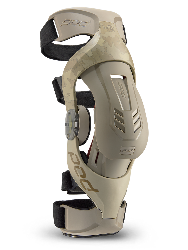 K4 3.0 Yth Knee Brace Rt Camo Right Yth