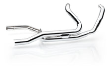 Load image into Gallery viewer, Pro Chamber Headpipes Chrome Trike 17 25