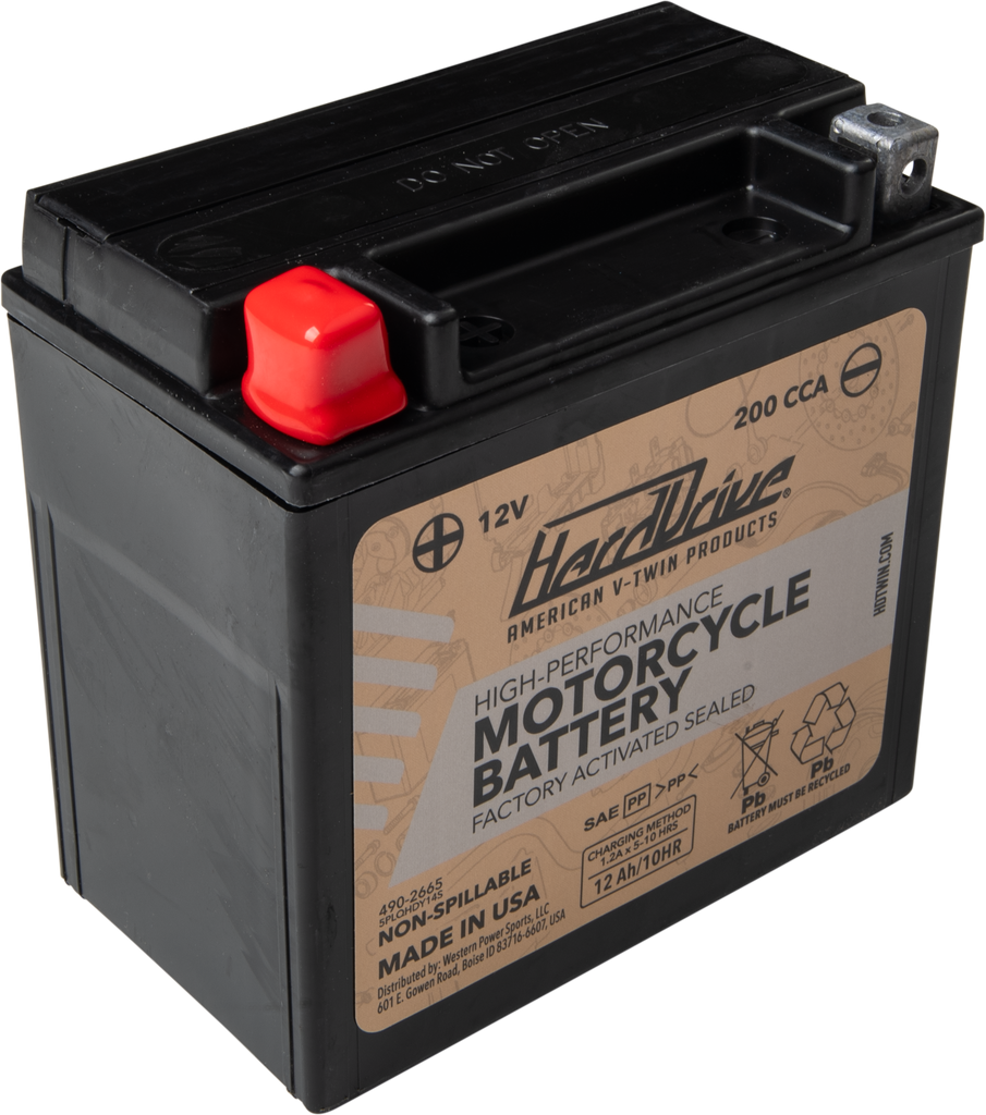 High Perform Battery Ytx 14 Cca 200