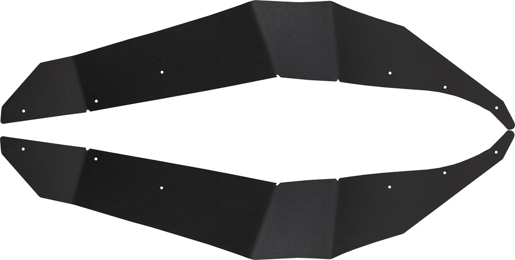Over Fenders Blk Set(4) Pol General