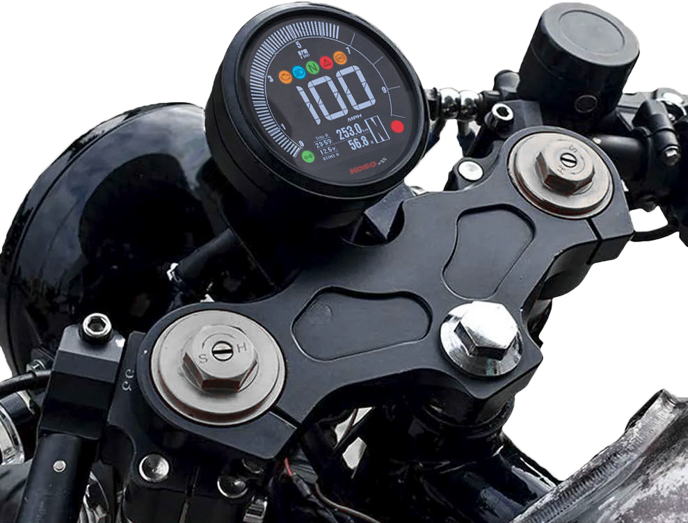 Dl 04 Speedo Black Universal