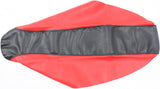 Cycle Works Seat Cover Red/Black 863-11504