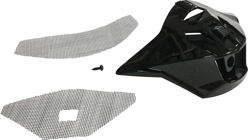 Mouth Vent Black W/Screws/Screen Gm 11