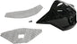 Mouth Vent Black W/Screws/Screen Gm 11