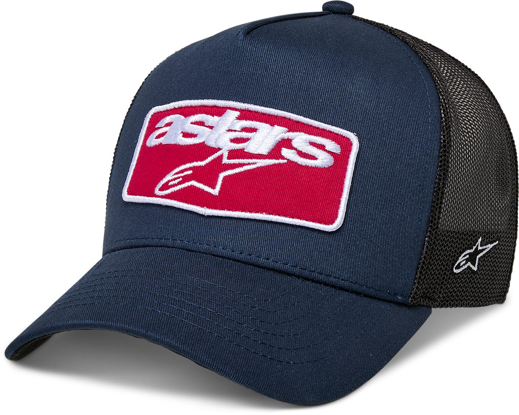 Focus Trucker Hat Navy/Black