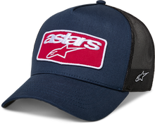 Load image into Gallery viewer, Focus Trucker Hat Navy/Black