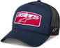 Focus Trucker Hat Navy/Black