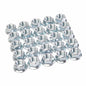 M6 Flange Nut Pack 25pcs