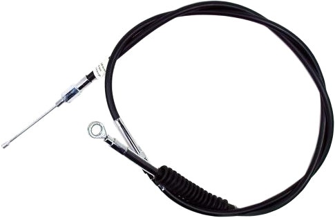 Black Vinyl Clutch Lw Cable