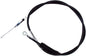 Black Vinyl Clutch Lw Cable