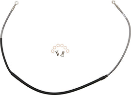 GALFER steel rear brake line for Yamaha motorcycles, featuring durable cable/hydraulic control line with high-quality steel construction