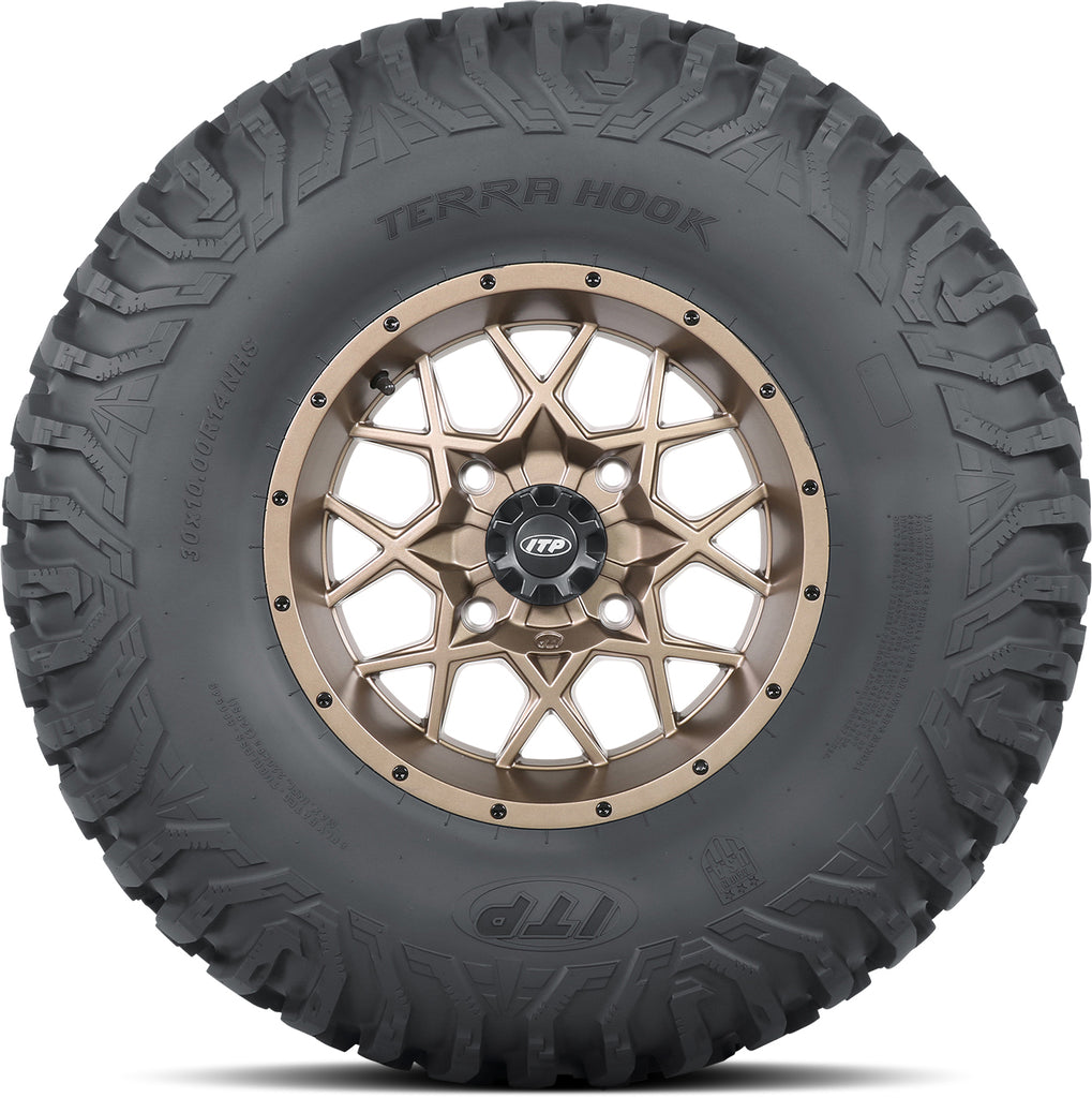 Tire Terra Hook Rear 27x11r14 8 Ply Radial