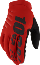 Load image into Gallery viewer, Brisker Gloves Red Xl