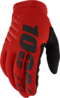 Brisker Gloves Red Lg