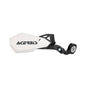 ACERBIS Handguard Firstmoto for mini motorcycles, showing black plastic handguards with mounting hardware on a white background.