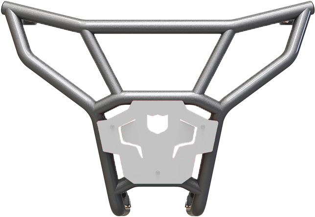 Rear Sport Bumper Titanium Metallic Pol