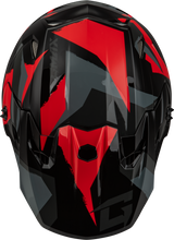 Load image into Gallery viewer, Mx 96s Splinter Helmet Black/Red Xs