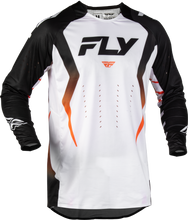 Load image into Gallery viewer, Evolution  Dst Bolt Jersey White/Black/Orange 2x