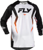 Evolution  Dst Bolt Jersey White/Black/Orange Xl