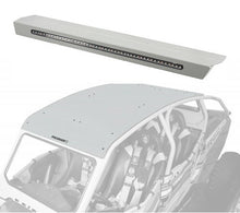Load image into Gallery viewer, Asylum Rear Wing W/ Lightbar Titanium Matte Metallic
