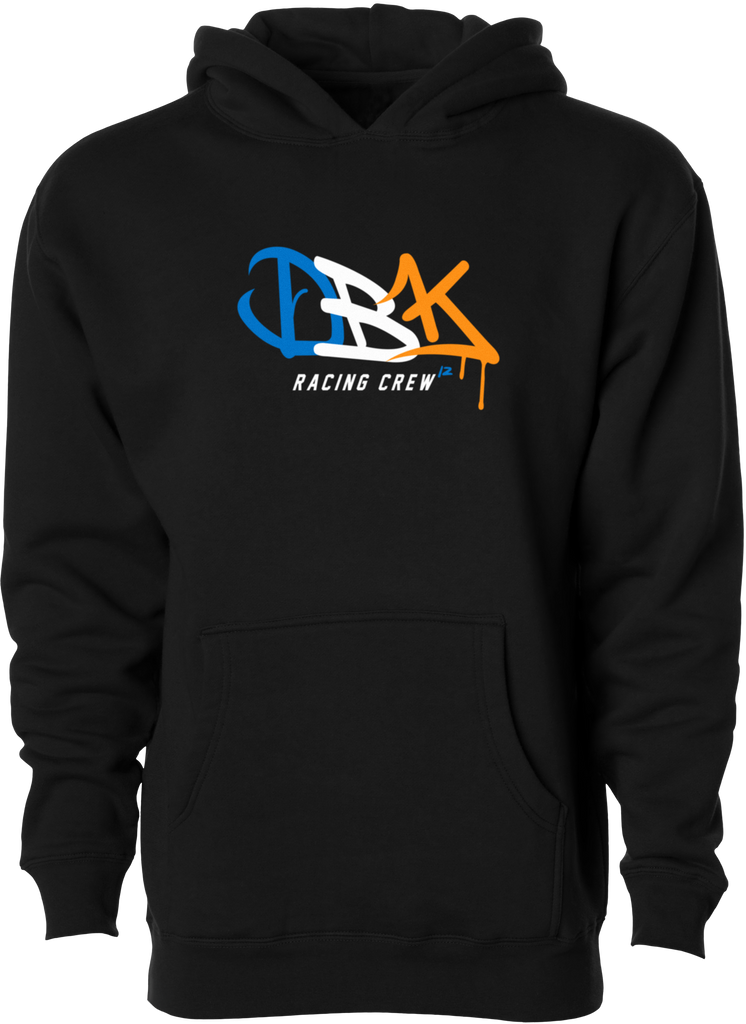 Drippy Youth Hoodie Black Ym
